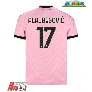Juventus Kerim Alajbegovic #17 Segunda Equipación 2026-27 Manga Corta